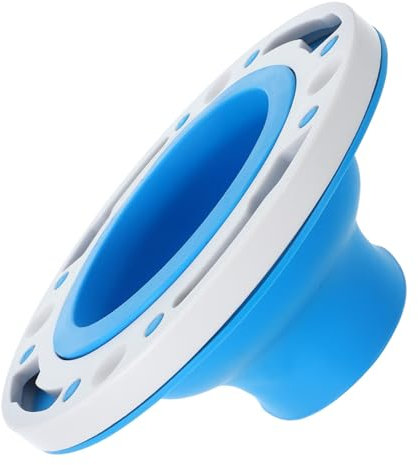 Yardenfun Guarnizione Per Wc Con Flangia Anello Di Tenuta Per Toilette Facile Da Pulire e Installare Realizzato Materiali Resistenti e Sicuri Design Per Prevenire Perdite