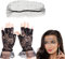 VPB Fascinator Damen Set: Schwarz, Mesh/Lace, Geblümt, Dekorativ, Erwachsene Frauen, Fascinator
