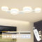 BAYHT Deckenleuchte LED Wohnzimmerlampe Weiße Runde LED Deckenlamp Dimmbar 62W 5300LM mit Fernbedienung 3000K-6500K Geeignet für Wohnzimmer, Deckenleuchte Schlafzimmer