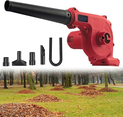 Laubbläser-Zubehör, geeignet für Laubbläser, um Windkraft zu konzentrieren, um die Arbeitseffizienz zu verbessern usw., Größe 25 x 5 x 5