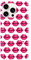 Berkin Arts Compatible with iPhone 13 Pro Case for Women Stylish Design Soft Film Material Bumper Cover Hot Kiss Pink