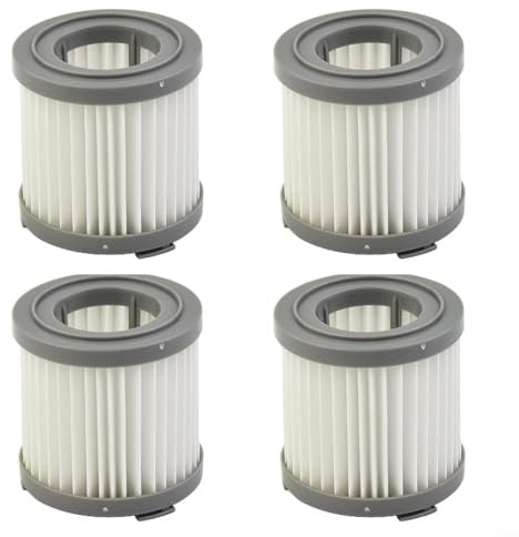 Puupaa Filtro HEPA di ricambio per aspirapolvere Colombina Pro Midi XLM355 XLM408 XLM417 XLM510, filtri lavabili riutilizzabili (4 pezzi)