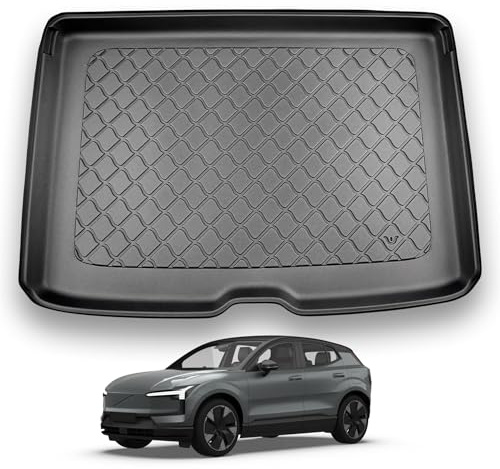 NOMAD Boot Liner Mat for Volvo EX30 2023+ [Upper boot] | Premium Anti-Slip TPE Car Boot Protector Tray, Waterproof Raised Edge Trunk Mat, Easy Clean Cargo Floor Liner