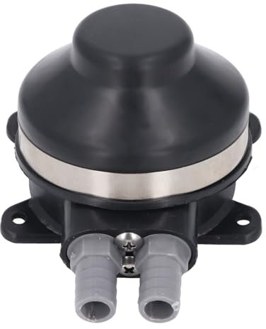Pompe à Eau à Pied 2,2 GPM um, Débit Compact, Utilisation sans Effort, Pompe à Pression pour Bateau Marin, Camping-car, Yacht, Cuisine, Salle de Bains
