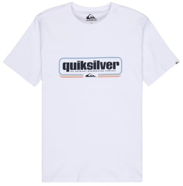 Quiksilver Boy's Ev Box Shaped Ss T-Shirt (Pack of 1)