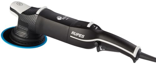 RUPES LHR21V Single BigFoot Mark V Exzenterpolierer - Reduzierte Geräusche & Vibrationen - Verbesserte Motoreffizienz - Getriebe benötigen minimale Schmierung - Bietet optimale Balance - Stabiler