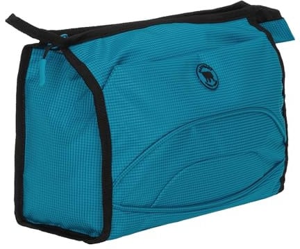 Kulturtasche Washbag groß Damen Herren Elephant Colors Kulturbeutel 4L Large 1290 Auswahl (Petrol (Blau Grün))