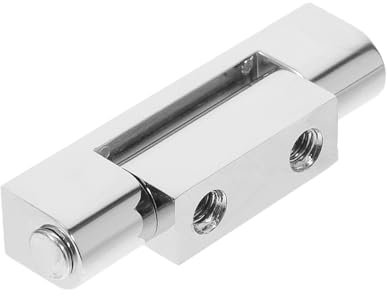 SOLUSTRE Cerniera Multi- Per Armadi Cerniera Compatta Fissaggio Per Porte Armadi Design Salvaspazio Robusta e Facile Da Installare