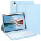 Tasnme Keyboard Case for iPad Mini A17 Pro 2024/ Mini 6th Gen 2021, Magnetic Detachable Wireless Keyboard, Smart Cover with Pencil Holder for iPad Mini 7/6 (Blue)