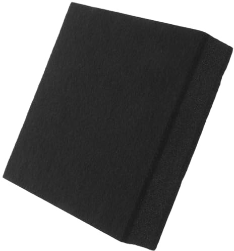 VICASKY Anti Vibration Pad 20 × 20 × 4.5cm, Heavy Duty Shock Absorbing | Isolation Pad for Speakers, Subwoofers, Drum Kits, Treadmills, Washing Machines and Equipment