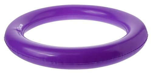 Veemoon Aufblasbarer Gymnastikball Halterung – 16 Zoll Yogaball Basis – Gymnastikbal Stabiler Balance Donut Halter Sicherer YogaballstäNder Aus PVC FüR Optimale StabilitäT Heim-Fitnessstudio Und BüRo