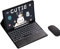 MYAYD Backlit Keyboard Case with Trackpad for Galaxy Tab S6 lite 10.4 inches, Bluetooth Detachable Keyboard with Mouse Pad & Protective Cover, Black
