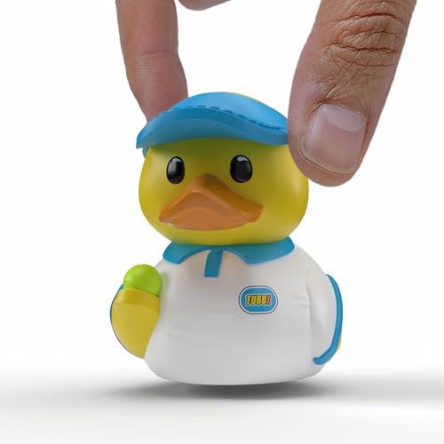 TUBBZ Mini: Sports - Tennis als Cosplay-Gummiente Vinyl-Figur