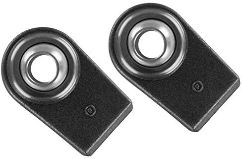 2x Unterlenker Anschweißende | Kat 1 | Ø 22 mm | Anschweißaugen | Unterlenker | Dreipunkt | 3-Punkt | für Bolzen | Trecker | Traktor | Schlepper