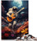 Puzzle für Erwachsene mit 1000 Teilen „E-Gitarre Voyager“ für Familienspaß ganze Familie 26x38cm