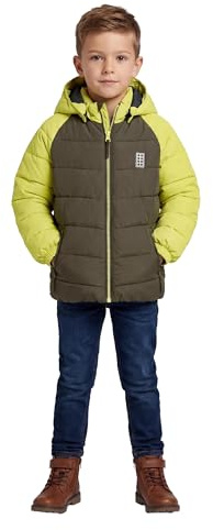 Kabooki LEGO® Jacke – Dunkeloliv – LWJIPE 704