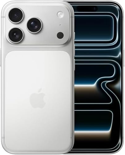 Apple iPhone 17 Pro, 256GB, SIM Global, Silber- Unlocked (Generalüberholt) | SIM Global