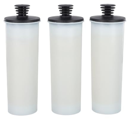 Pack of 3 Descaling Cartridge for Kärcher SC3 Steam Cleaner, Steam Cleaner Descaler Filter, Upright Steam Cleaner Accessories, Easy Replacement