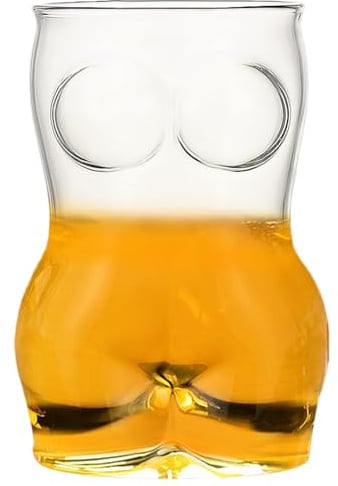 Zunetsutock Bierkrüge zum Einfrieren - Gläser für Männer und Frauen, Tasse für den Körper, lustiges Accessoire | für Cocktail, Tee, Wasser, Party, Zuhause, Bar, Grill, Büro, Brauerei