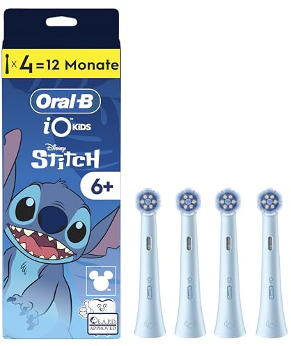 Oral-B Aufsteckbürsten iO Kids Stitch 4er