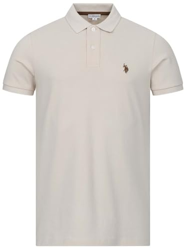 U.S. POLO ASSN. Herren Poloshirt (S-XXL) - 100% Baumwolle, Kurzarm, Basic - P029