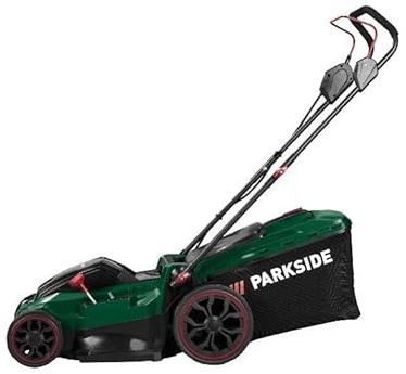 Park Side Falciatrice senza fili PRMA 40 E3 40 V 580 m² Vasca da 50 L Brushless Compatibile X20V Team - Batterie non incluse