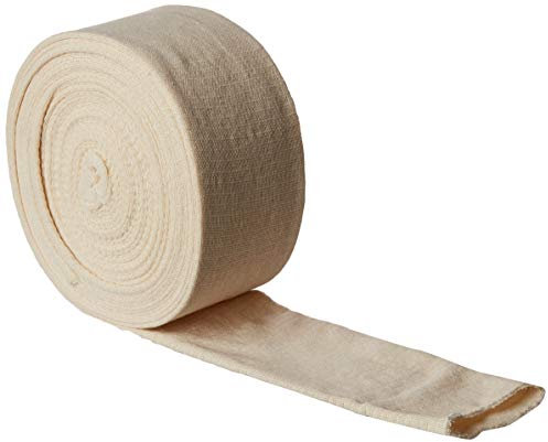 Tubigrip 1437 Bandage, rundgestrickt und elastisch, 10 m je Rolle, Größe D, großer Arm/mittlerer Knöchel, naturfarben