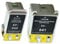 3 Druckerpatronen Tinte für Epson Stylus C62 CX3200 ersetzen Epson T040 und T041