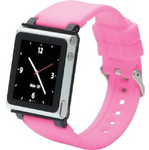 iWatchz Q Collection Armband für Apple iPod Nano 6 pink