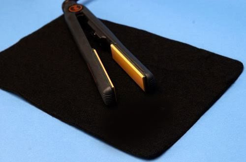 HEAT PROOF IRON/ STYLER MAT IV HAIR STRAIGHTENERS [Misc.]