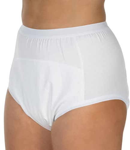 Inkontinenz-Slip Bodyguard 3 für Damen, weiß, 52/54