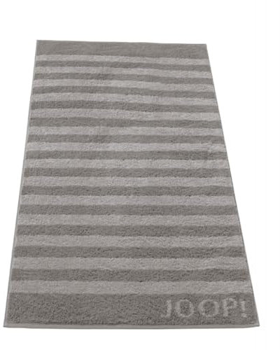 Joop! Handtücher Classic Stripes 1610 Graphit - 70 Duschtuch 80x150 cm