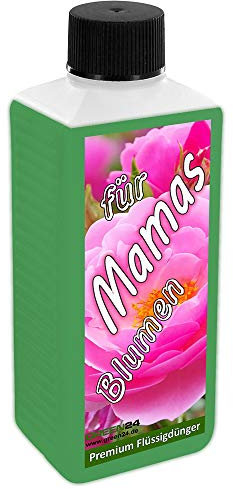 Mamas Blumen-Dünger - Unser beliebter Universal-Dünger für Zimmer und Garten-Pflanzen als Geschenk-Idee/Mutter