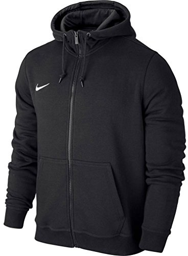 Nike Herren Sweatshirt Team Club Full Zip, black, L, 658497-010