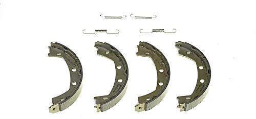 Brembo S44508 Bremsbacken für Handbremsen, Anzahl 4 | Kompatibel mit: LAND ROVER FREELANDER 2