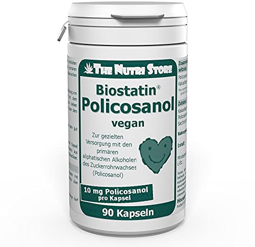 Policosanol 10 mg pro vegane Kapsel - 90 Stk.