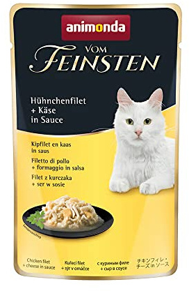 Animonda Vom Feinsten Adult Pouch, Hühnchenfilet+Käse