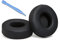 Premium Beats Solo 3/2 Ear Pads - Compatible with Beats Solo 3/2 Headphones (Black) - Protein Leather | High Density Foam | Extra Thick