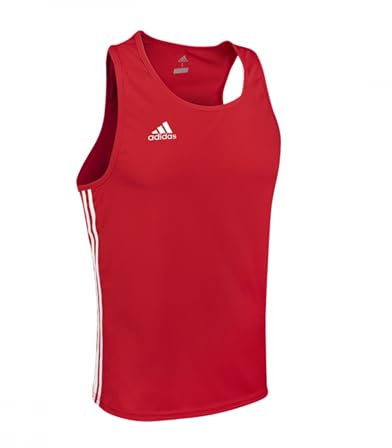 adidas Herren Base Punch Boxweste, Rot, Größe XL