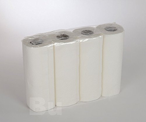 Küchenrolle Haushaltsrolle 3-lagig hoch weiss 32 Rollen (EUR 0,83 Rolle)