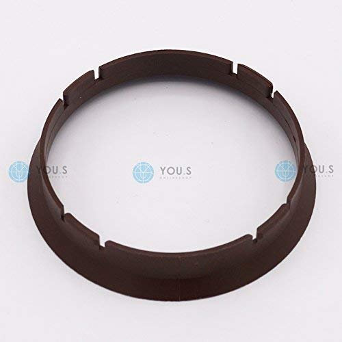 1 x ZENTRIERRING DISTANZRING für ALUFELGEN Z10 70,0-67,1 mm Alutec Anzio Rial