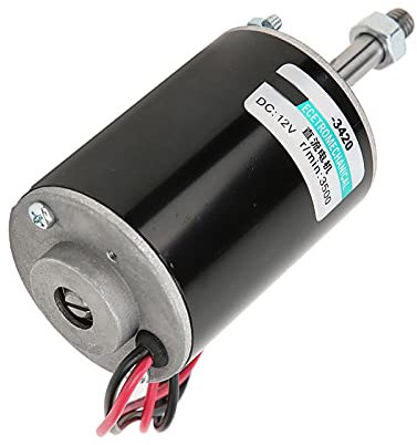 Permanentmagnet DC Motor Elektromotor Schnelle 12V 30W Geschwindigkeit CW/CCW für DIY Generator 3500rpm