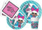 Ciao Y4954 L.O.L. Surprise Party Tableware Set, Einzeln, Blue, Pink, 8 people