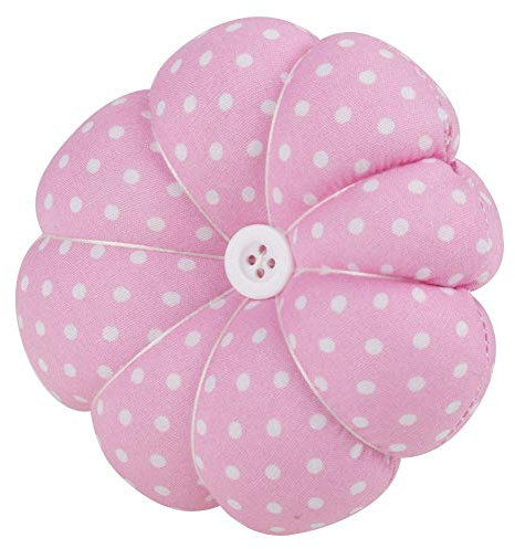 Nadelkissen, geformt Handgelenk Pin Kissen zum Nähen handgefertigte DIY Bastelbedarf(Rosa)