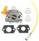 AISEN 26cc 30cc Vergaser Rotfuchs MFT52 Multifunktionsschneider Motorsense Heckenschere