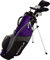 Wilson Profile JGI Junior Complete Golf Set - Medium, Purple, Right Hand