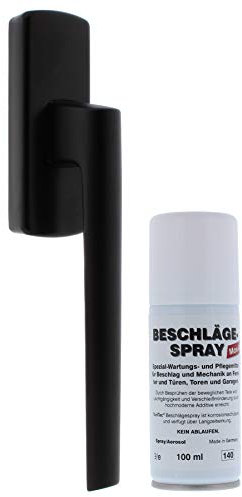 SIEGENIA Si Handhebel Hebel PSK 200 - Z/GH Rechts Braun 297797