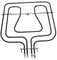 ANCASTOR Resistencia Grill Horno ELECTROLUX 3970129015. FER338ZN0022
