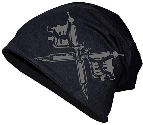 Spaß Kostet Long Beanie Tattoo Ink and Pain Größe XS-XXL