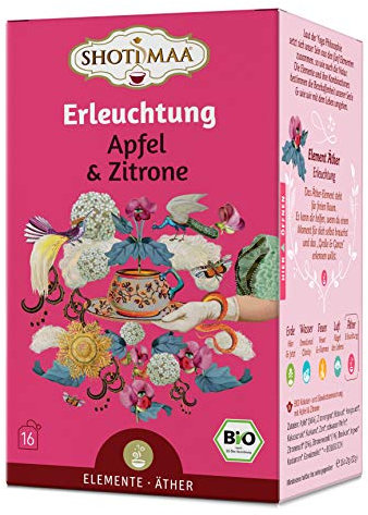 Shoti Maa Bio-Ayurveda-Tee Erleuchtung - Apfel & Zitrone, 32 g